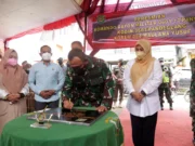 Kantor Koramil Panimbang Diresmikan, Bupati Pandeglang: Berkat TNI Kedaulatan Bangsa Tetap Terjaga