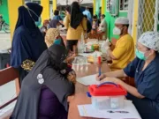 PT. NFU Bersama Puskesmas Curug Adakan Bakti Sosial Pengobatan Gratis