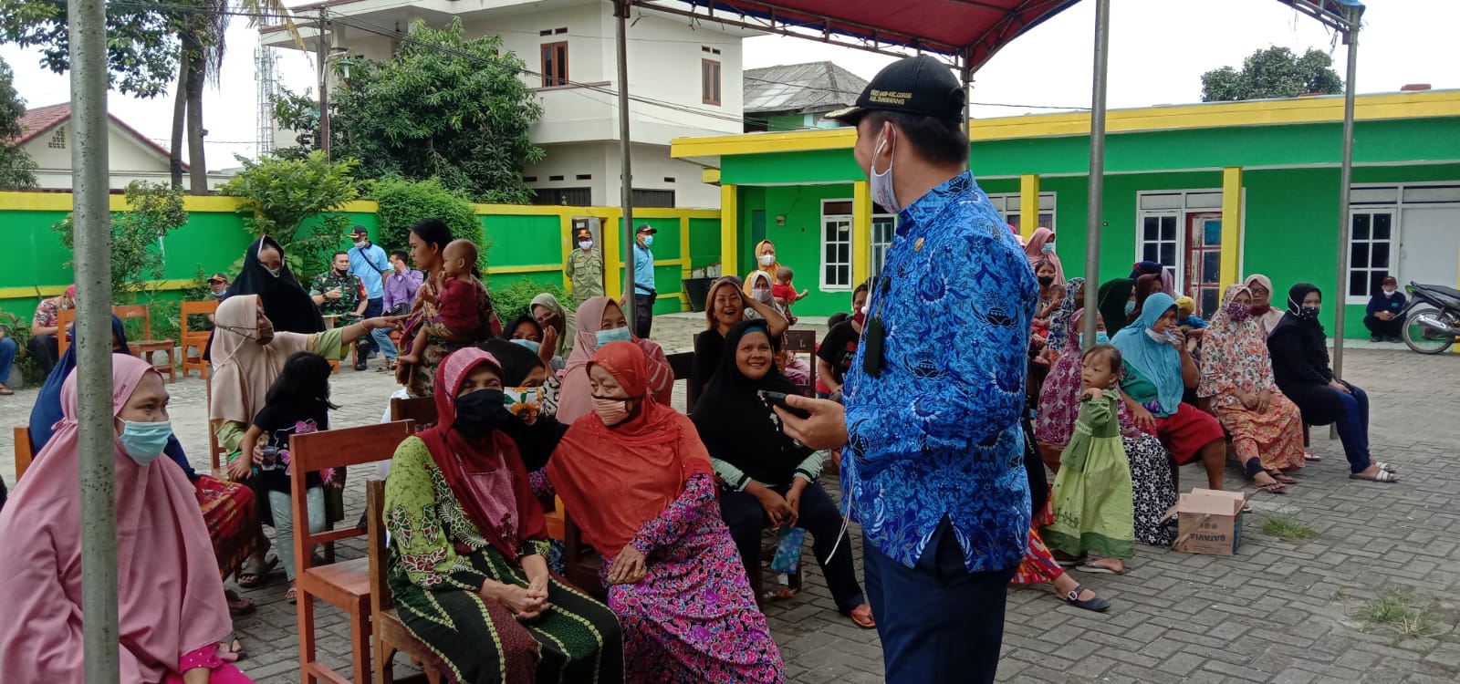 PT. NFU Bersama Puskesmas Curug Adakan Bakti Sosial Pengobatan Gratis