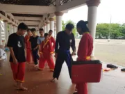 Tapak Suci Kota Serang Adakan Latihan Pencak Silat Bagi Seluruh Masyarakat