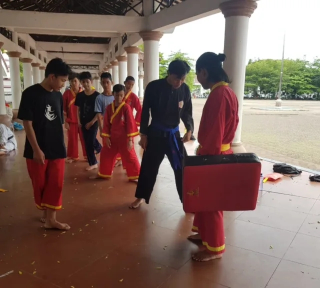 Tapak Suci Kota Serang Adakan Latihan Pencak Silat Bagi Seluruh Masyarakat