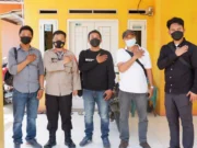 Jalin Silaturahmi, Kapolsek Panongan Didampingi Kanit Reskrim Tatap Muka Bersama Insan Pers