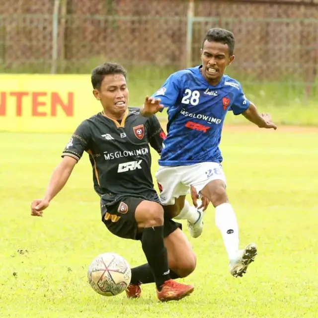 Kodir Tayo Pencetak Gol ke 3 Farmel FC versus Matrix FC