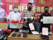 Komplotan Pembobol Gudang PT Transmarco di Karawaci Diringkus Polisi