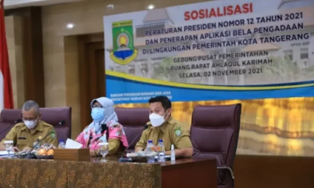 Aplikasi Bela Pengadaan Milik Pemkot Tangerang Libatkan UMKM