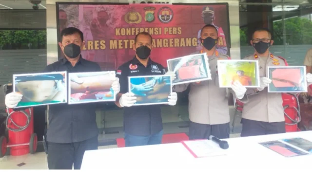 Pelaku Penikaman Pedagang Vs Pedagang di Pasar Malabar Diringkus Polisi