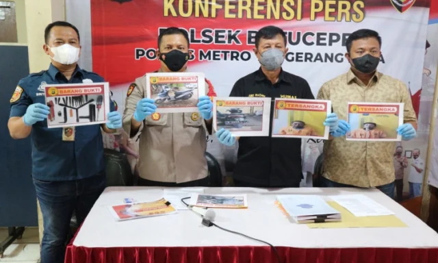 Dua Pekan Polsek Batuceper Ungkap Tiga Kasus Laporan Masyarakat Kota Tangerang