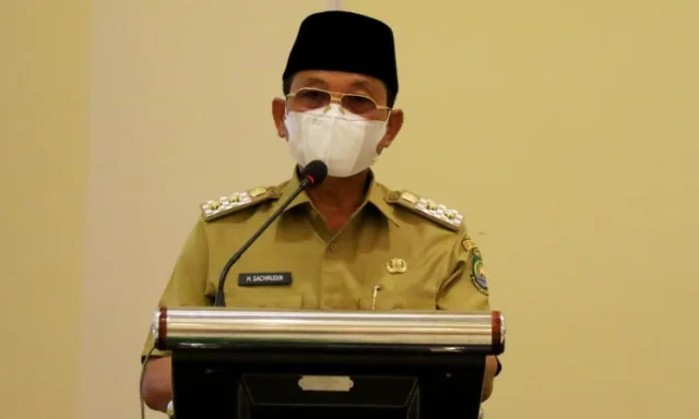 Sachrudin Buka Pelatihan Kafilah MTQ Banten ke-18, Targetkan Juara Umum