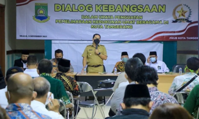 Dialog Kebangsaan FKUB: Miliki Tanggungjawab Membangun Kota Tangerang