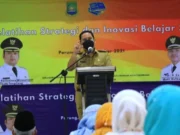 Pelatihan Strategi dan Inovasi Belajar, Arief Ingin Guru Bangkitkan Semangat Belajar