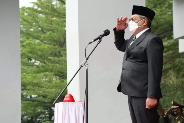 Benyamin : Motivator Protokol Kesehatan, Pahlawan di Tengah Pandemi