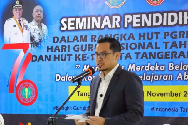 PGRI Tangsel Gelar Seminar Merdeka Pembelajaran Abad 21