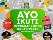 Digelar Setiap OPD Kota Tangerang, Ayo Ikuti Lomba Kreativitas Masyarakat Gratis!