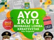 Digelar Setiap OPD Kota Tangerang, Ayo Ikuti Lomba Kreativitas Masyarakat Gratis!