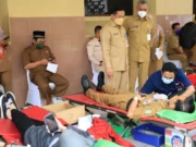 50 Tahun Korpri, Pemkot Tangerang Gelar Donor Darah