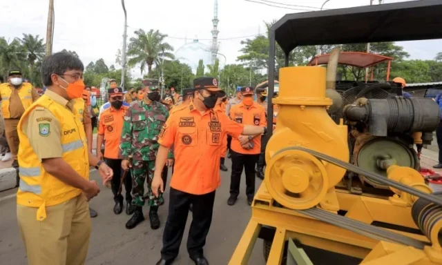 Waspada Setiap Potensi Bencana di Kota Tangerang Diakhir Tahun 2021