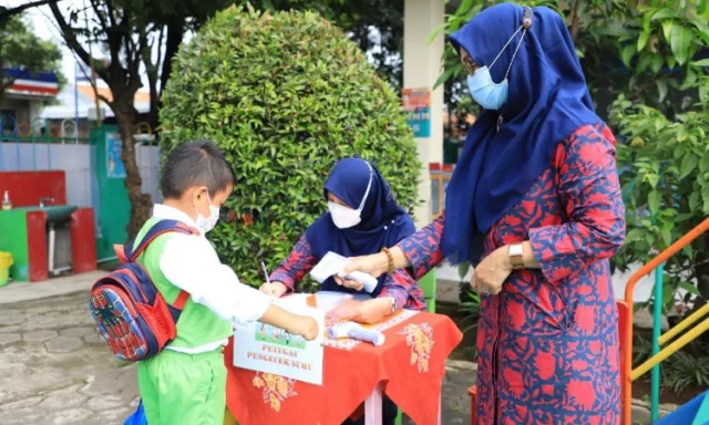 PTM Murid TK, KB, SPS, PKBM dan LKP di Kota Tangerang Mulai Dibuka