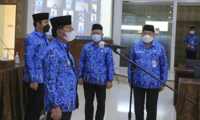 25 Pejabat Administrator dan Pengawas Kota Tangerang Dilantik Wakil Wali Kota