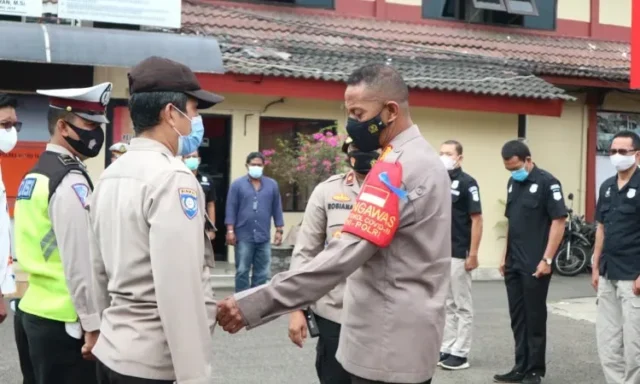 Kapolres Metro Tangerang Kota: Polisi Harus Good Looking