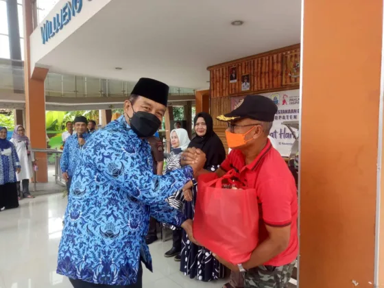 DPK Lebak Gelar Tasyakuran Peringati Hari Pahlawan