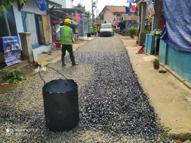 PISEW Kecamatan Malingping diapresiasi warga.