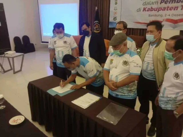 Kembangkan Jurnalisme, PWI Kabupaten Tangerang MoU dengan UMN