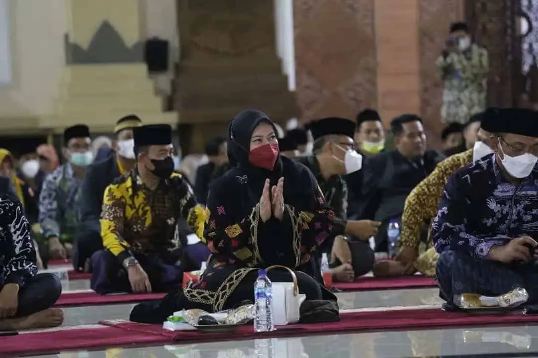 penutupan MTQ XVIII Banten di Masjid Al-Bantani,