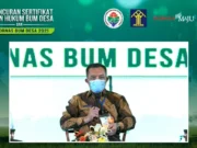 Pendirian BUMDes Diharapkan Jadi Instrumen Optimalkan Potensi dan Berdayakan Ekonomi di Desa