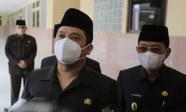 Cuaca Ekstrim, Arief - Sachrudin Instruksikan Camat, Lurah, OPD Teknis Siaga di Wilayah