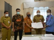 Kerja Sama, PT Ciputra Residence Serahkan 12 Ribu Pelanggan ke Perumdam TKR