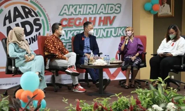 Diskusi Hari AIDS Sedunia, Akhiri AIDS Cegah HIV di Kota Tangerang