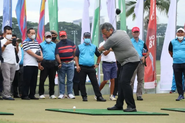 HUT ke-13, Pemkot Gelar Tangsel Open 2021 Charity Golf Tournament