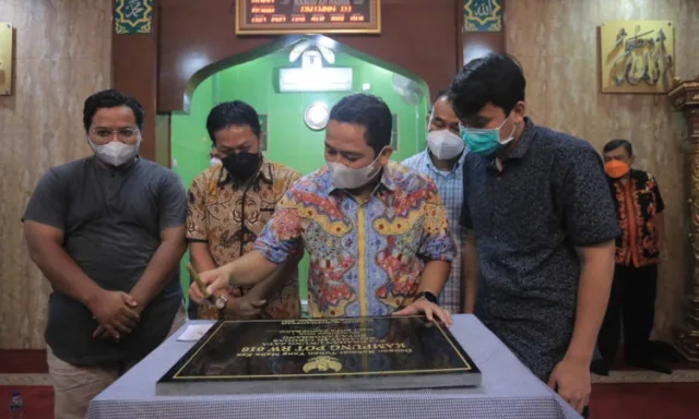 Arief Resmikan Kampung POT Sekaligus Pemberian Penghargaan Pemenang Proklim