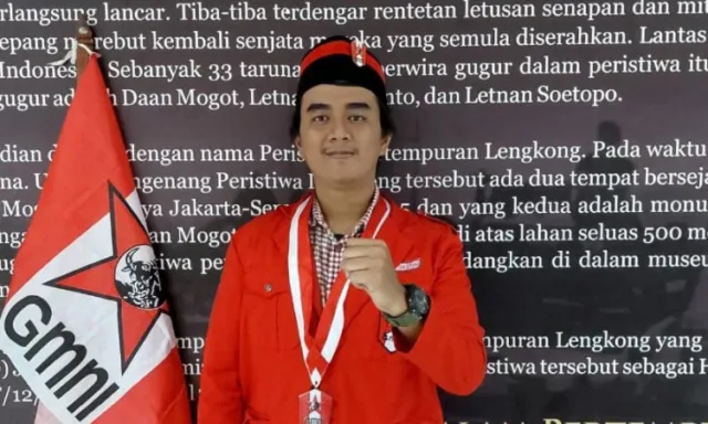 Reza Setiawan Nahkodai GMNI Kota Tangerang Periode 2021-2023