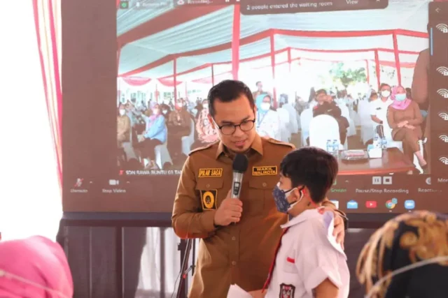 Tangsel Mulai Vaksinasi Anak Usia 6-11 Tahun