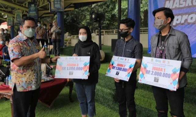 Berikut Pemenang Lomba Logo, Maskot dan Official Song Porprov Ke-VI di Kota Tangerang