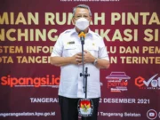 Luncurkan Aplikasi Sipangsi dan RPP, Wali Kota Harap Tingkat Partisipasi Pemilih Meningkat