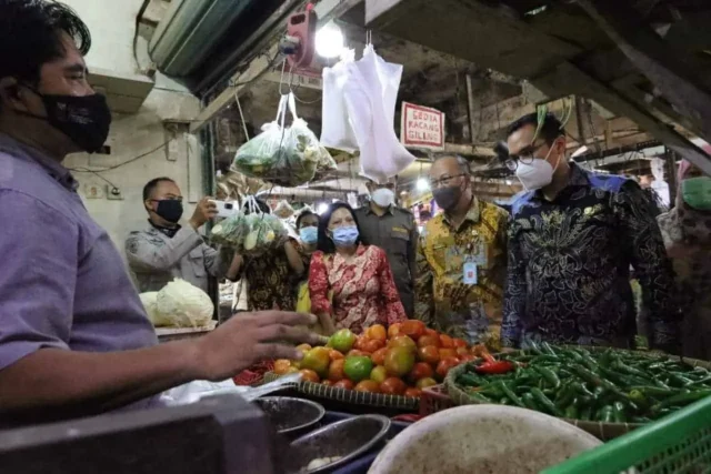 Sidak di Dua Pasar, Wakil Walikota Temukan Beberapa Harga Naik