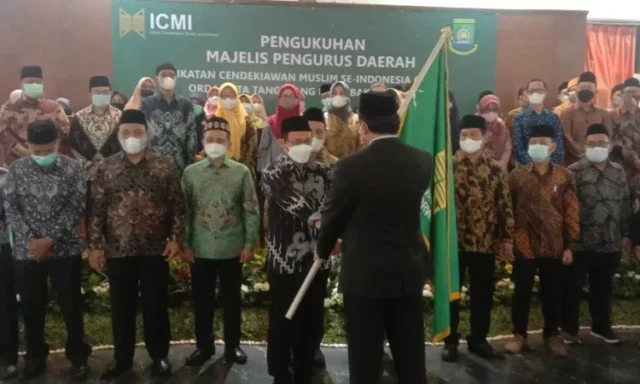 Pengukuhan ICMI Kota Tangerang, Hadir Sebagai Solusi Bangsa