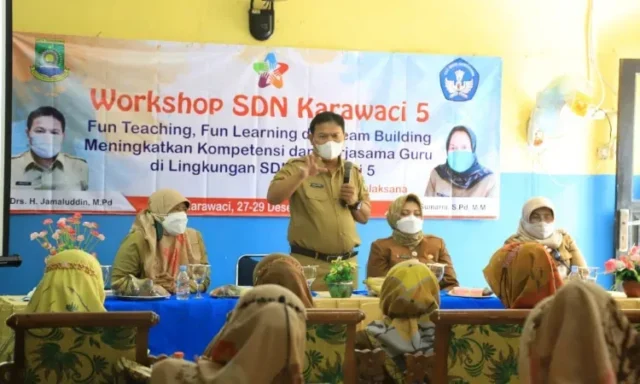 Segera PTM di 2022, SDN Karawaci 5 Gelar Workshop