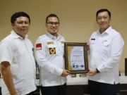 Tingkatkan Kualitas Pelayanan, Tim LPSE Tangsel Raih Sertifikat ISO 9001:2015