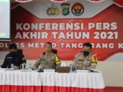 Catatan Polisi Kota Tangerang 2021, Kasus Narkoba Mendominasi Meski Alami Penurunan