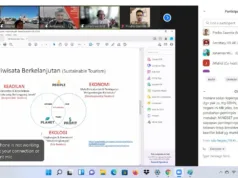 Acara Webinar Program Studi Arsitektur Institut Teknologi dan Bisnis Ahmad Dahlan Jakarta