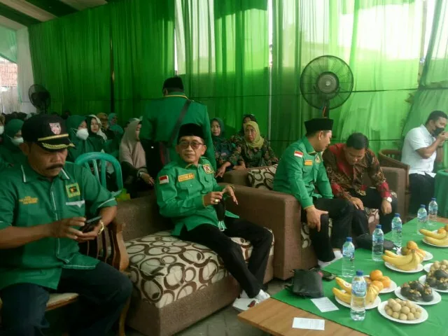 Sekretaris DPC PPP Kabupaten Tangerang H. Ahyani Anibhani, juga sebagai anggota DPRD Kabupaten Tangerang.