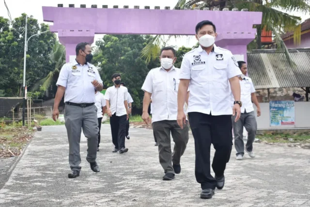 Dinas Perkim, Bangun Sarana dan Prasarana di TPU Buniayu