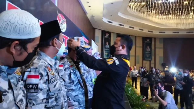 Ketum RGPI Resmi Melantik DPKW dan DPW Se-Provinsi Banten