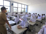 Sekolah PTM Kapasitas Kelas 100 Persen Sudah Dimulai