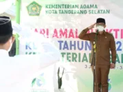 Wakil Walikota Pimpin Apel Hari Amal Bhakti Ke-76