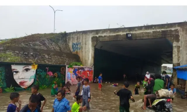 Drainase Buruk, Tol JORR II Disebut Biang Keladi Banjir di Kecamatan Benda