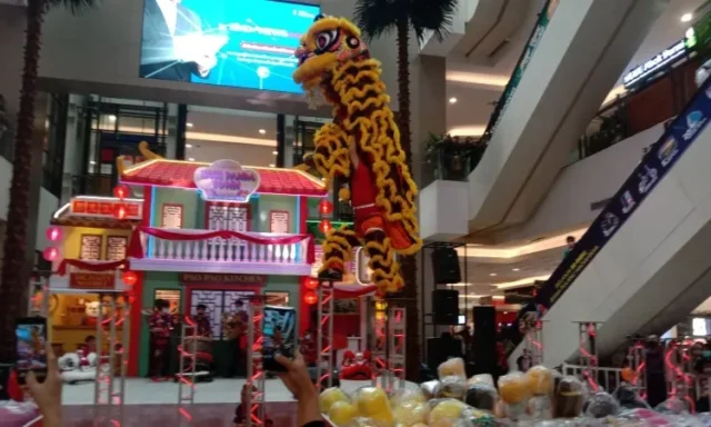 Imlek 2022, Nikmati Berbagai Kemeriahan di TangCity Mall